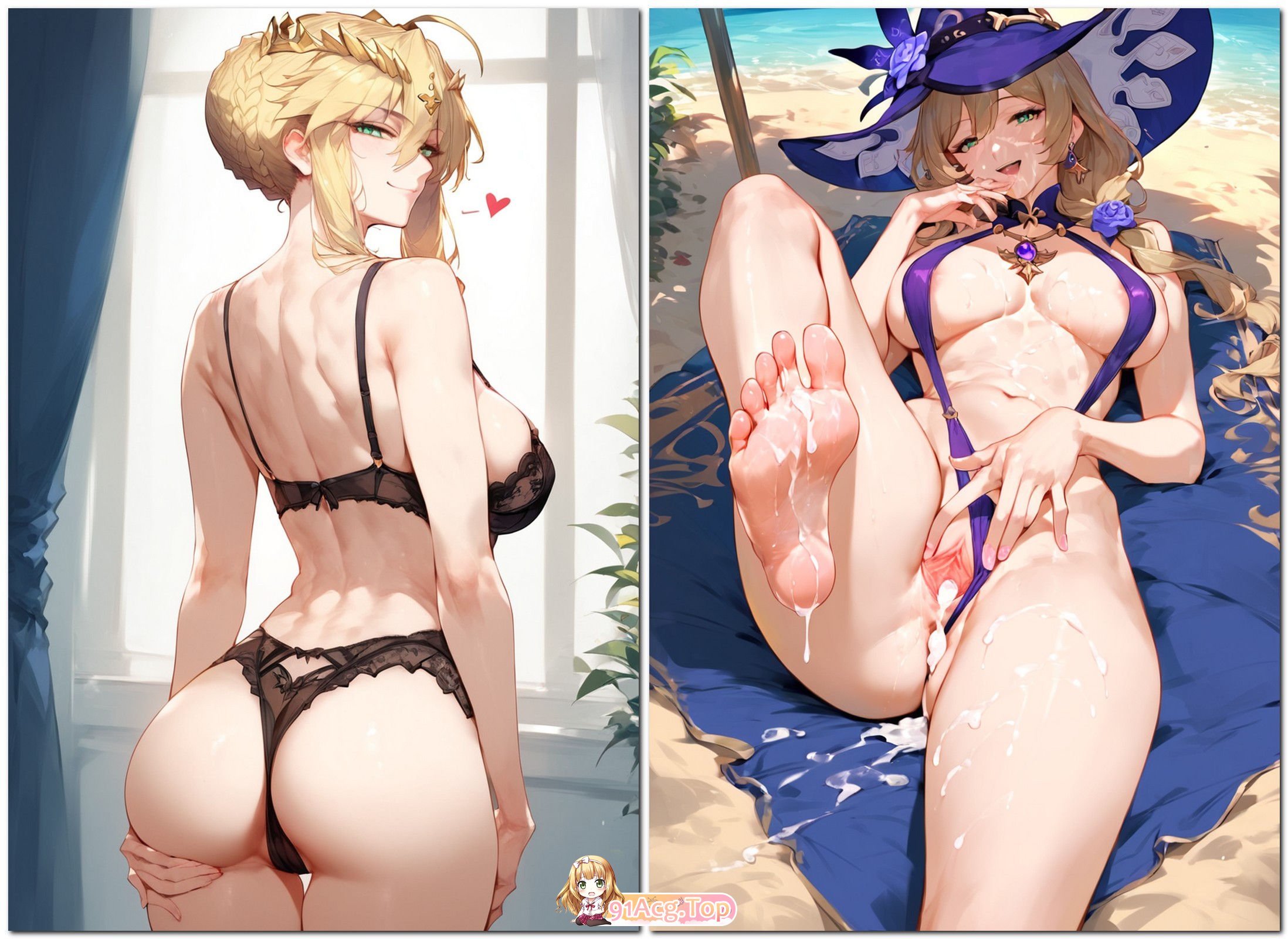 [Patreon] artist Lam Vex AI图集2 tag 爆乳肥臀原神少女泳装比基尼足交后入中出爆浆[444P/674M/FM]-第12张-漫画-次元小屋-ACG交流分享论坛