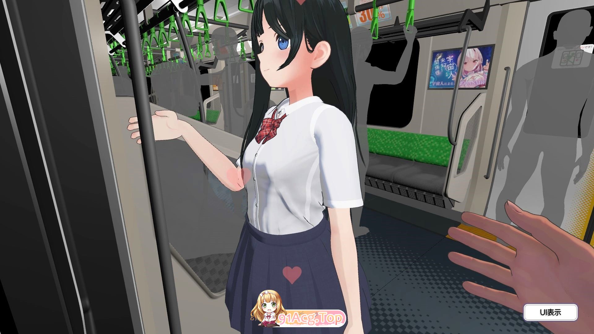 [3D互动SLG/动态/CV]在电车上触碰！ 制服JK痴汉列车+全回想 [新作] [FM/240M/百度]-第4张-游戏-次元小屋-ACG交流分享论坛