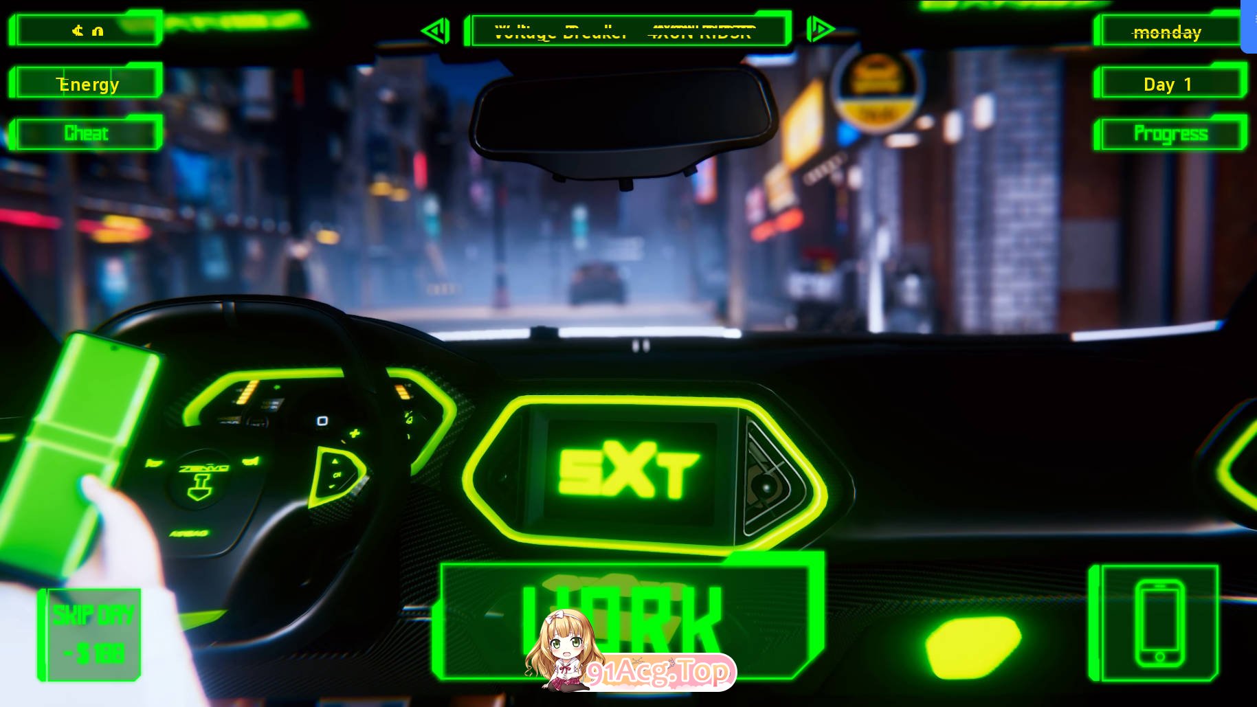 [SLG/汉化] 间谍 X 出租车 Spy X Taxi v1.0 PC+安卓汉化版[FM/百度/微云][2.1G]-第2张-游戏-风花雪月-ACG交流分享论坛