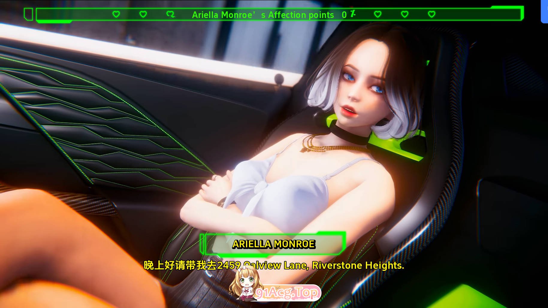 [SLG/汉化] 间谍 X 出租车 Spy X Taxi v1.0 PC+安卓汉化版[FM/百度/微云][2.1G]-第5张-游戏-风花雪月-ACG交流分享论坛