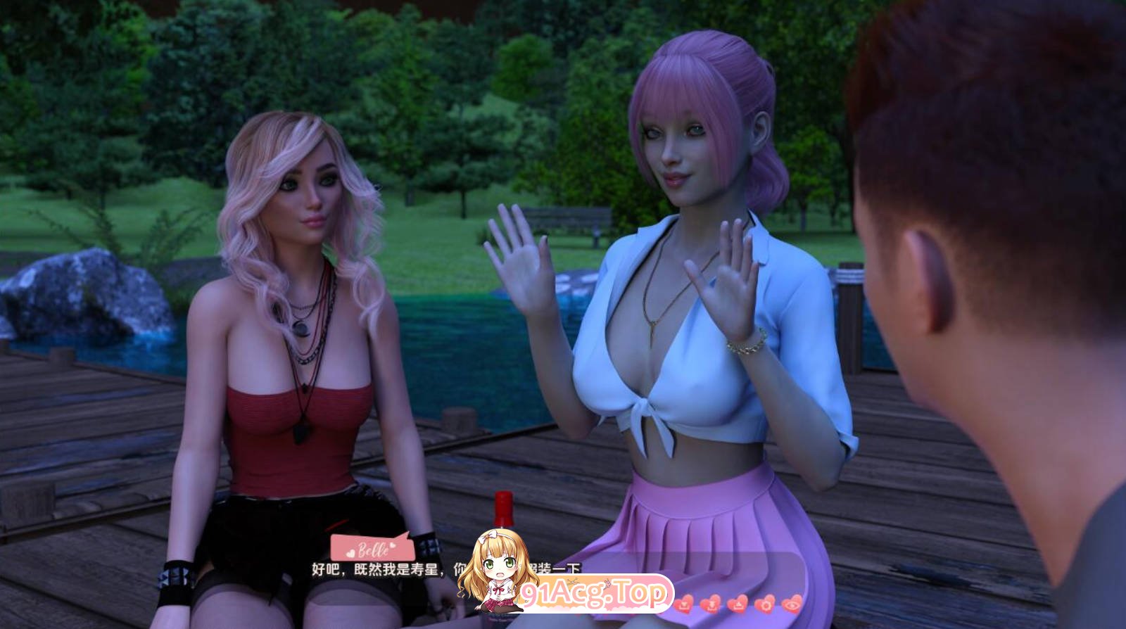 [SLG/汉化/动态] 帮助辣妹：琪拉雅的故事 Helping The Hotties Storytime-0.4 PC+安卓汉化版[FM/百度/微云][1.2-第2张-游戏-次元小屋-ACG交流分享论坛