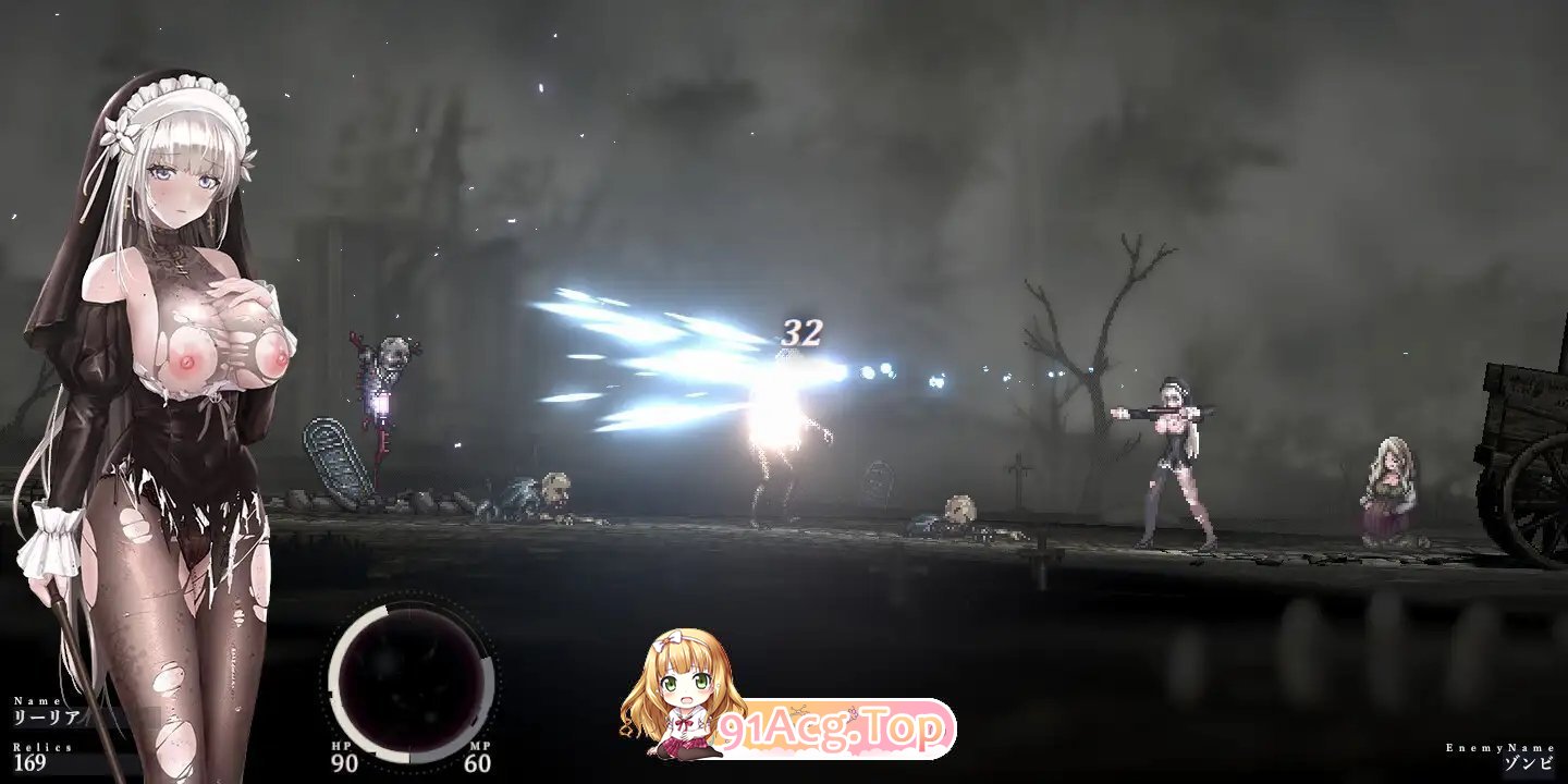 [神作ACT/全动态]哥特少女勇闯恶魔城2 SiNiSistar2 V1.0.4 官方中文正式版+存档+MOD[更新][FM/2G/百度]-第15张-游戏-次元小屋-ACG交流分享论坛