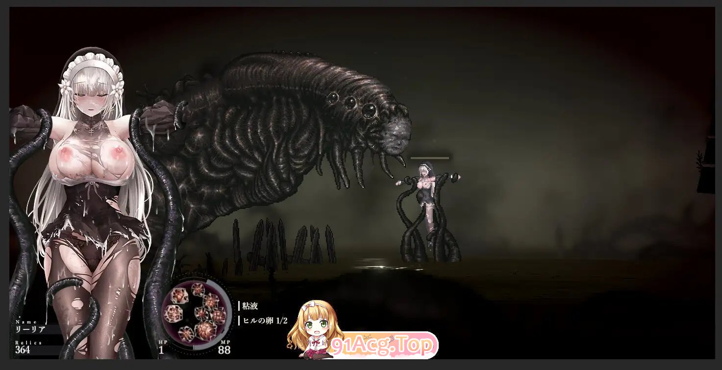 [神作ACT/全动态]哥特少女勇闯恶魔城2 SiNiSistar2 V1.0.4 官方中文正式版+存档+MOD[更新][FM/2G/百度]-第12张-游戏-次元小屋-ACG交流分享论坛