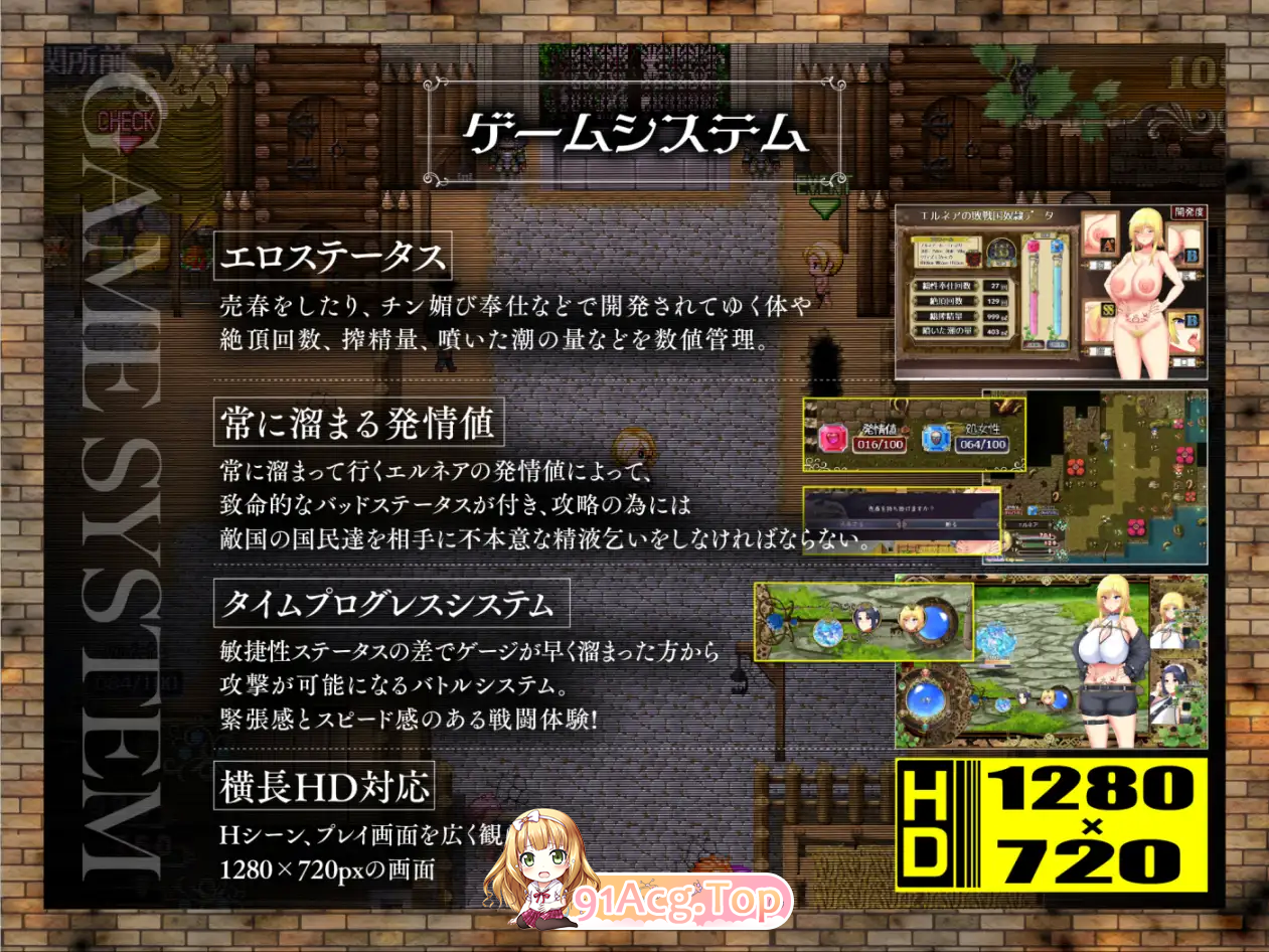 [热门精品RPG/汉化/CV]亡国的公主沦为侵略国家的共享奴隶～  挂载AI汉化版 [新作] [FM/2.3G/百度]-第10张-游戏-哥特动漫王国-ACG交流分享论坛