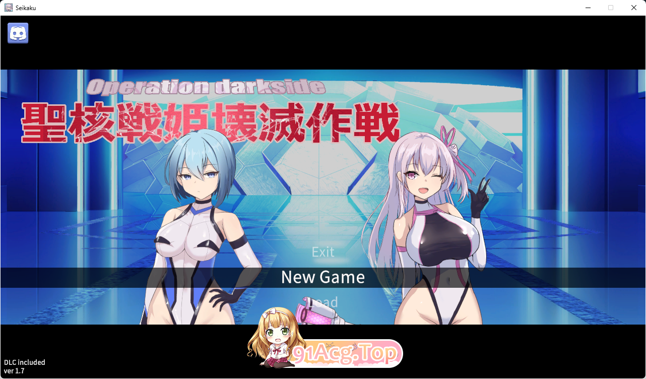 [对战SLG/汉化]圣核战姬毁灭作战+DLCV1.7 AI汉化正式版[新DLC][FM/2.8G/百度]-第1张-游戏-次元小屋-ACG交流分享论坛