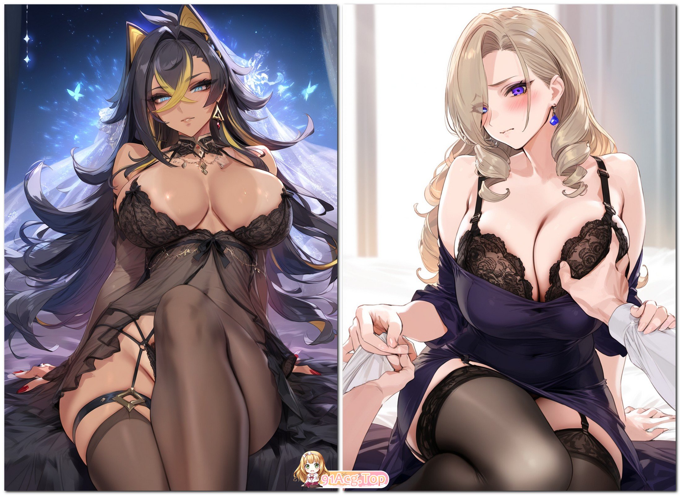 [drowsy_] AI作者2本 tag 爆乳大屁股原神御姐情趣内衣女上位后入中出爆浆[373P/487M/FM]-第2张-漫画-次元小屋-ACG交流分享论坛