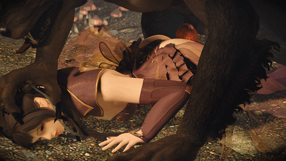 [3D/无修/CV] szyca：被狼人征服的新手冒险者 [1.3G/FM/百度]-第2张-动漫-哥特动漫王国-哥特萝莉社