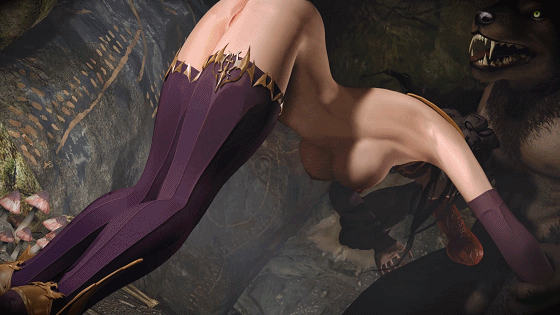 [3D/无修/CV] szyca：被狼人征服的新手冒险者 [1.3G/FM/百度]-第4张-动漫-哥特动漫王国-哥特萝莉社