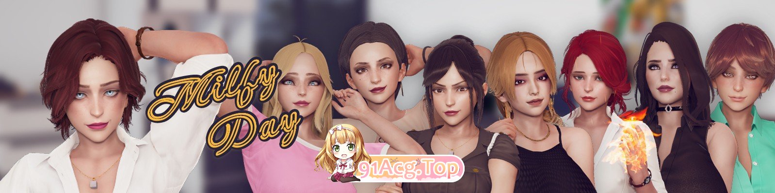 [欧美SLG/沙盒/动态]我爱熟女（Milfy Day） V0.8.3 汉化中文 PC+安卓[FM/百度/微云][更新/6.70G]-第2张-游戏-次元小屋-ACG交流分享论坛