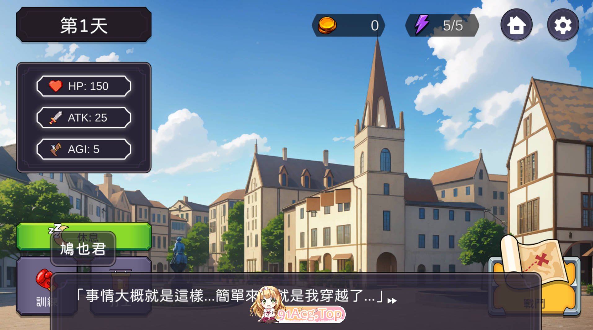 [日式SLG/中文/步兵全动态/新作] 屌打征服异世界Swing Hero v1.0.0 STEAM官方中文步兵版 [FM/百度/微云][400M]-第3张-游戏-次元小屋-ACG交流分享论坛