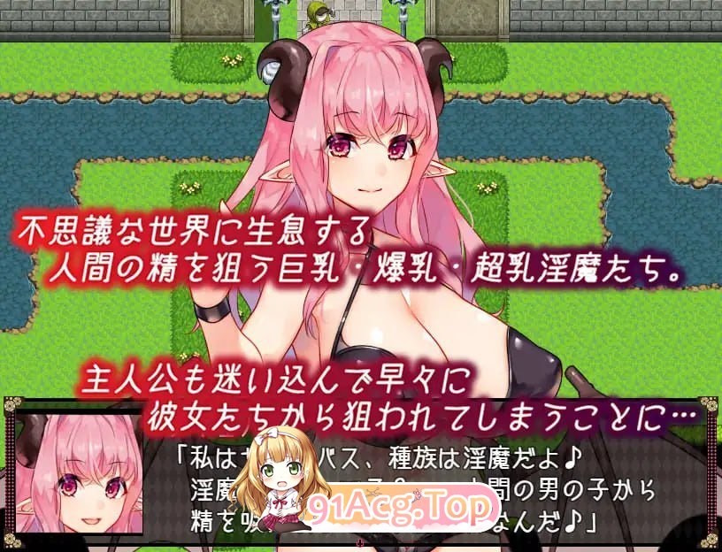 [RPG]不可思议之国的卡罗尔 思議の国のサキュバス v1.06 精翻汉化版[夸克/OD][600MB]-第3张-游戏-次元小屋-ACG交流分享论坛