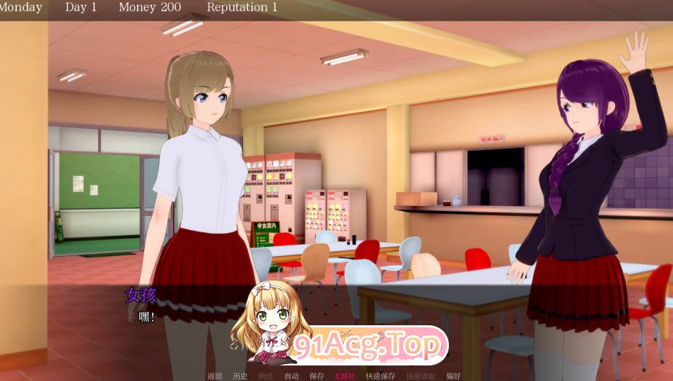 [日系SLG/更新]班宠 Class Pet 0.1.4.3 AI汉化版[FM/百度/微云][PC+安卓/0.5G]-第6张-游戏-次元小屋-ACG交流分享论坛