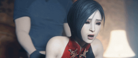 [3D/无修/CV] Aries' Possession 4月新作:Ada & Leon 艾达王 性感黑丝旗袍女神骑乘后入爆肏 [2.3G/UC]-第2张-动漫-次元小屋-ACG交流分享论坛