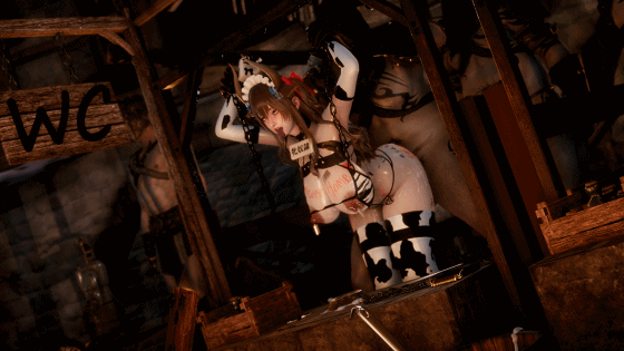 [3D/无修/CV] Elarbaby：D30-人间牧场 性感巨乳姐妹花沦为母狗肉便器 [3.3G/FM/百度]-第2张-动漫-风花雪月-ACG交流分享论坛