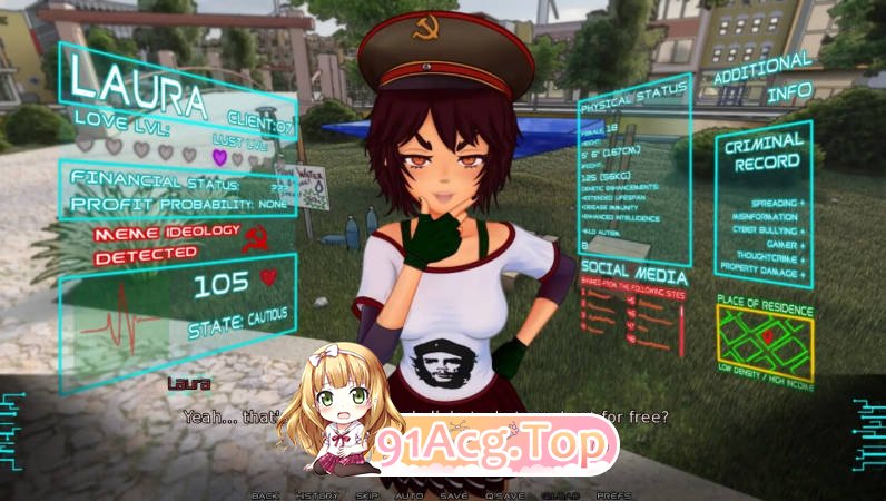 [亚洲风SLG/汉化/更新]机器人生活 Android LIFE v0.4.4 汉化步兵版 [FM/百度/微云][PC+安卓/3.9G]-第4张-游戏-风花雪月-ACG交流分享论坛