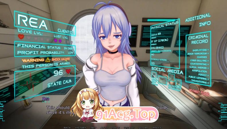 [亚洲风SLG/汉化/更新]机器人生活 Android LIFE v0.4.4 汉化步兵版 [FM/百度/微云][PC+安卓/3.9G]-第5张-游戏-风花雪月-ACG交流分享论坛