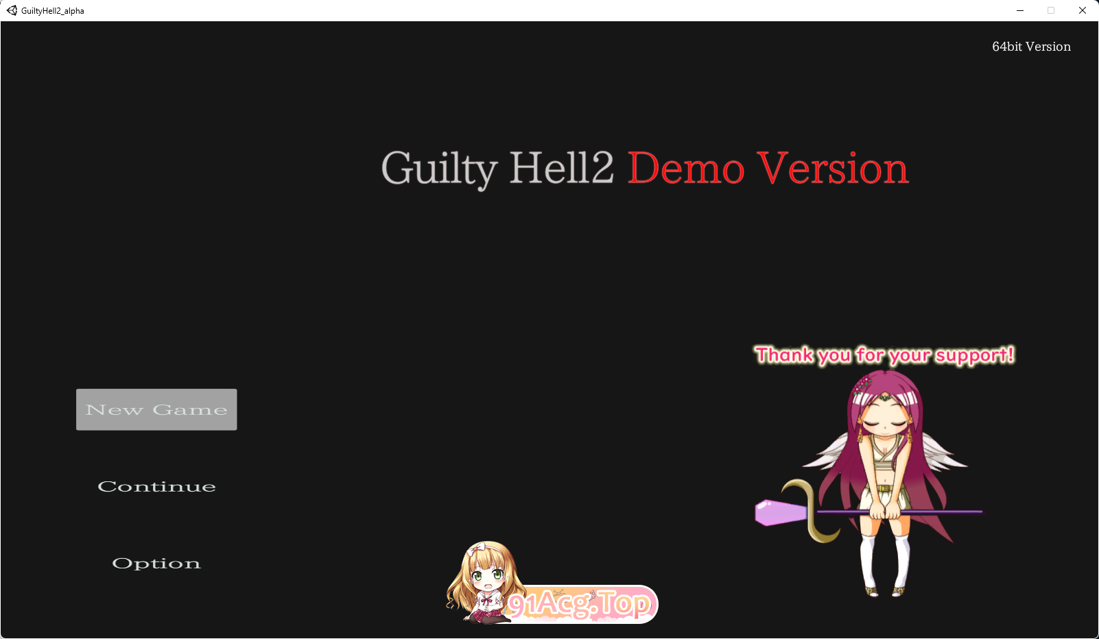 [大型ACT/中文/动态]GuiltyHell2 纯白女神艾莉II V42[更新/新敌人][FM/10.5G/百度]-第1张-游戏-风花雪月-ACG交流分享论坛