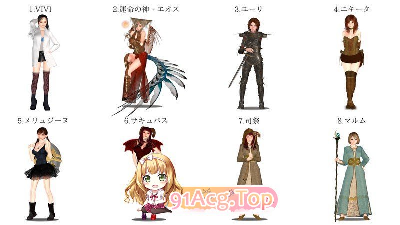 [大型ACT/中文/动态]GuiltyHell2 纯白女神艾莉II V42[更新/新敌人][FM/10.5G/百度]-第7张-游戏-风花雪月-ACG交流分享论坛