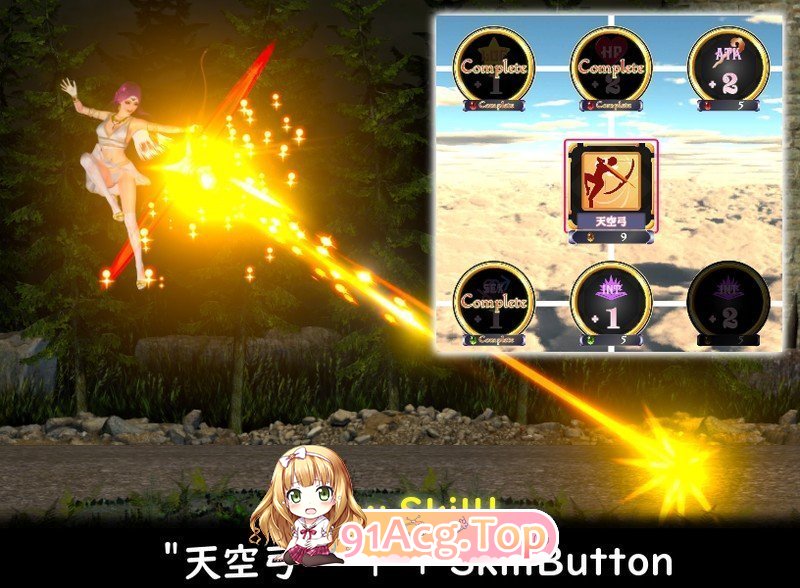 [大型ACT/中文/动态]GuiltyHell2 纯白女神艾莉II V42[更新/新敌人][FM/10.5G/百度]-第12张-游戏-风花雪月-ACG交流分享论坛