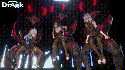 [3D同人/无修正] Dragk 原神 星穹铁道 甘雨 胡桃 申鹤 [9V/768M/UC]-第7张-动漫-风花雪月-ACG交流分享论坛
