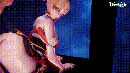 [3D同人/无修正] Dragk 原神 星穹铁道 甘雨 胡桃 申鹤 [9V/768M/UC]-第3张-动漫-风花雪月-ACG交流分享论坛