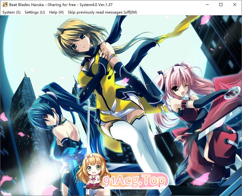 [拔作ADV/汉化]超昂闪忍 AI汉化步兵版+全CG存档[FM/百度/微云][1G]-第10张-游戏-风花雪月-ACG交流分享论坛