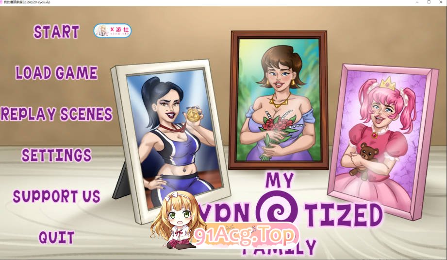 [欧美SLG/汉化/更新]我的催眠家庭 My Hypnotized Family Ep.2v0.20 AI汉化版[FM/百度/微云][PC+安卓/1.3G]-第1张-游戏-风花雪月-ACG交流分享论坛