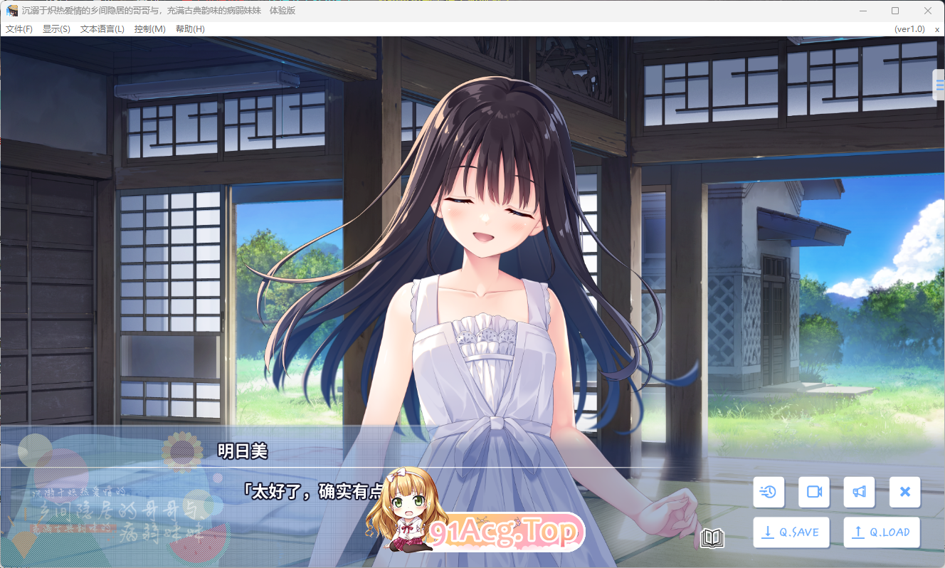 [精品RPG/中文]痴情哥哥与病弱妹妹的乡间生活 官方中文版+DLC[更新DLC][FM/3G/百度]-第3张-游戏-风花雪月-ACG交流分享论坛