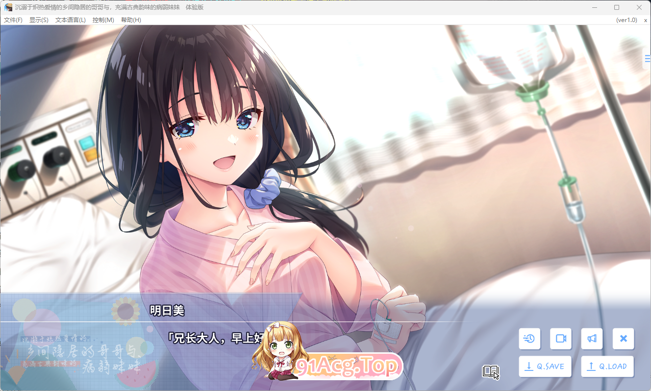 [精品RPG/中文]痴情哥哥与病弱妹妹的乡间生活 官方中文版+DLC[更新DLC][FM/3G/百度]-第2张-游戏-风花雪月-ACG交流分享论坛