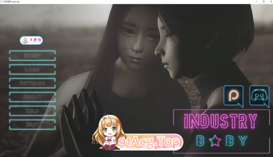 [欧美SLG/汉化/更新]行业宝贝  Industry Baby 0.2 AI汉化版[FM/百度/微云][PC+安卓/2G]-第1张-游戏-风花雪月-ACG交流分享论坛