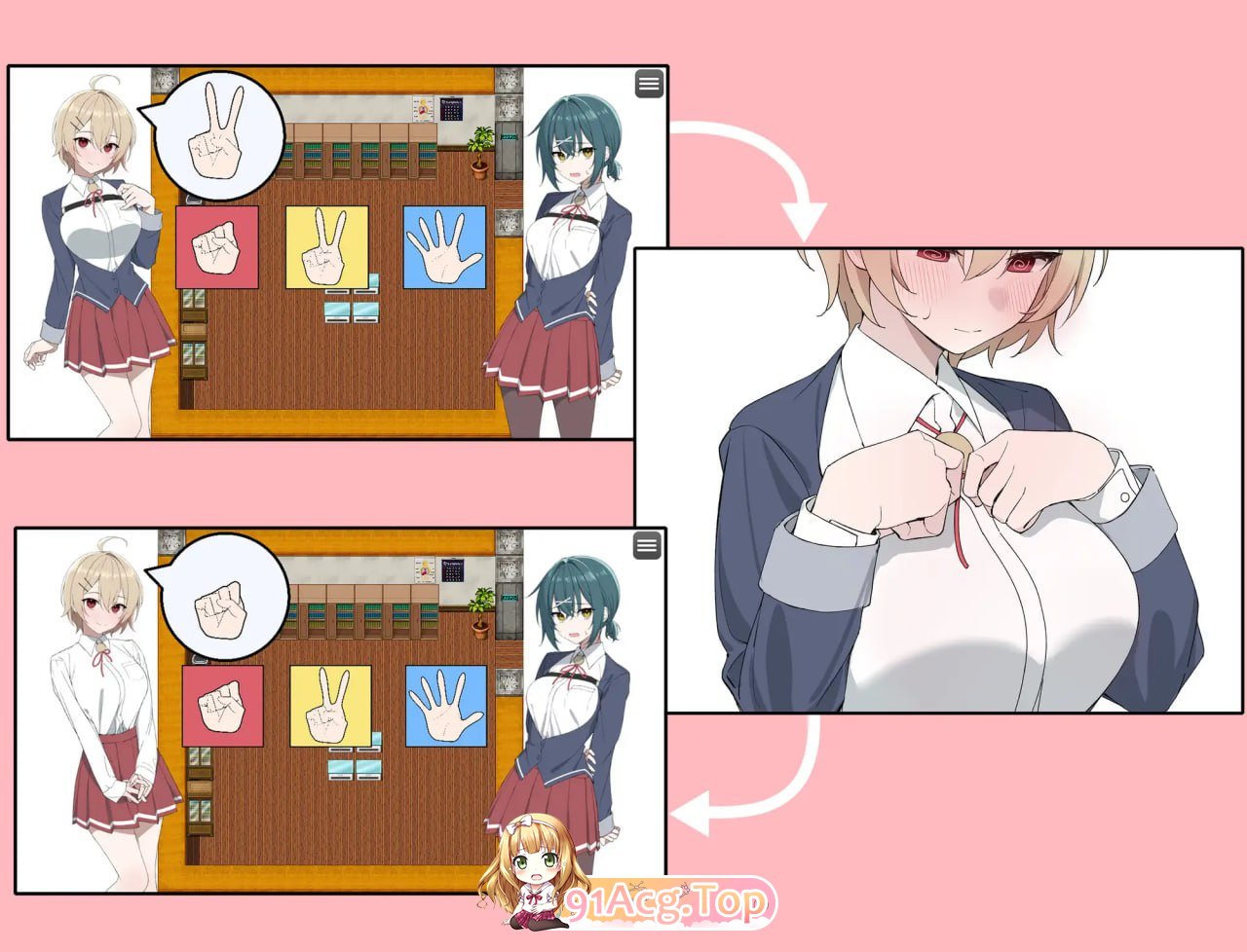 [RPG]  [迅雷云/UC/FM]秘密社团活动/内緒の部活動/AI汉化 pc [1.21G]-第2张-游戏-风花雪月-ACG交流分享论坛