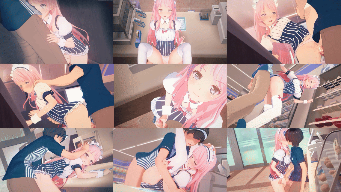 [3D/Sonic]新作：Bangdream之千早愛音的便利店sex-第1张-动漫-风花雪月-ACG交流分享论坛