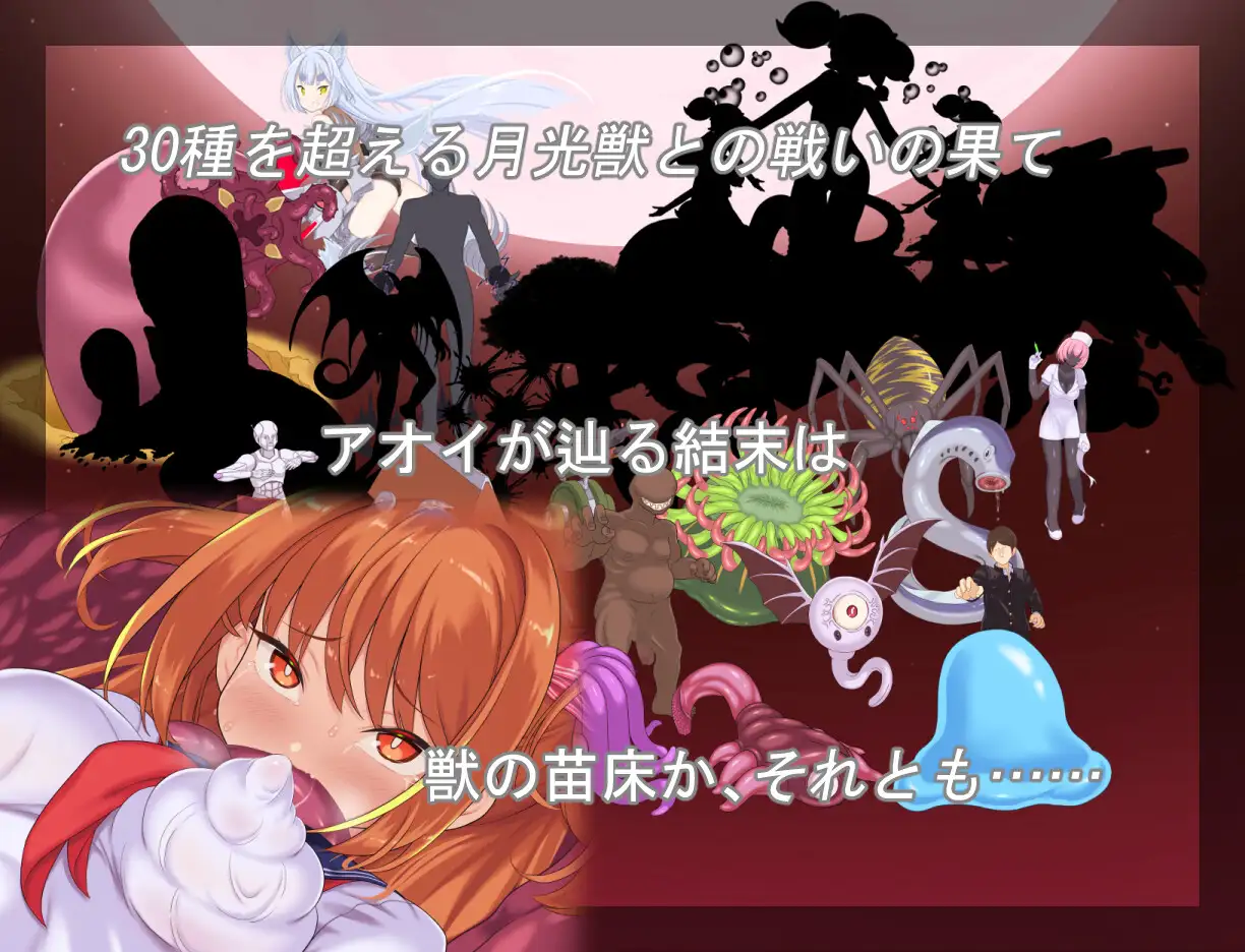 [RPG/PC/AI汉化] 月装战姬葵 月装戦姫アオイ [FM/1G/百度微云]-第8张-游戏-风花雪月-ACG交流分享论坛