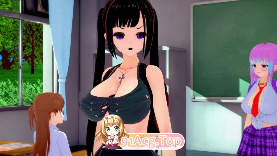 [日系SLG/汉化/动画/更新]自然的召唤 Call of Nature 0.5 AI汉化版[FM/百度/微云][PC+安卓/1.8G]-第3张-游戏-风花雪月-ACG交流分享论坛