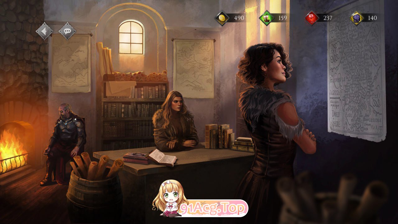 [SLG]  [迅雷云/UC/FM]奴隶之书   v2.00c/The Book of Bondmaids   v2.00c/pc/STEAM官方中文+DLC+-第2张-游戏-风花雪月-ACG交流分享论坛