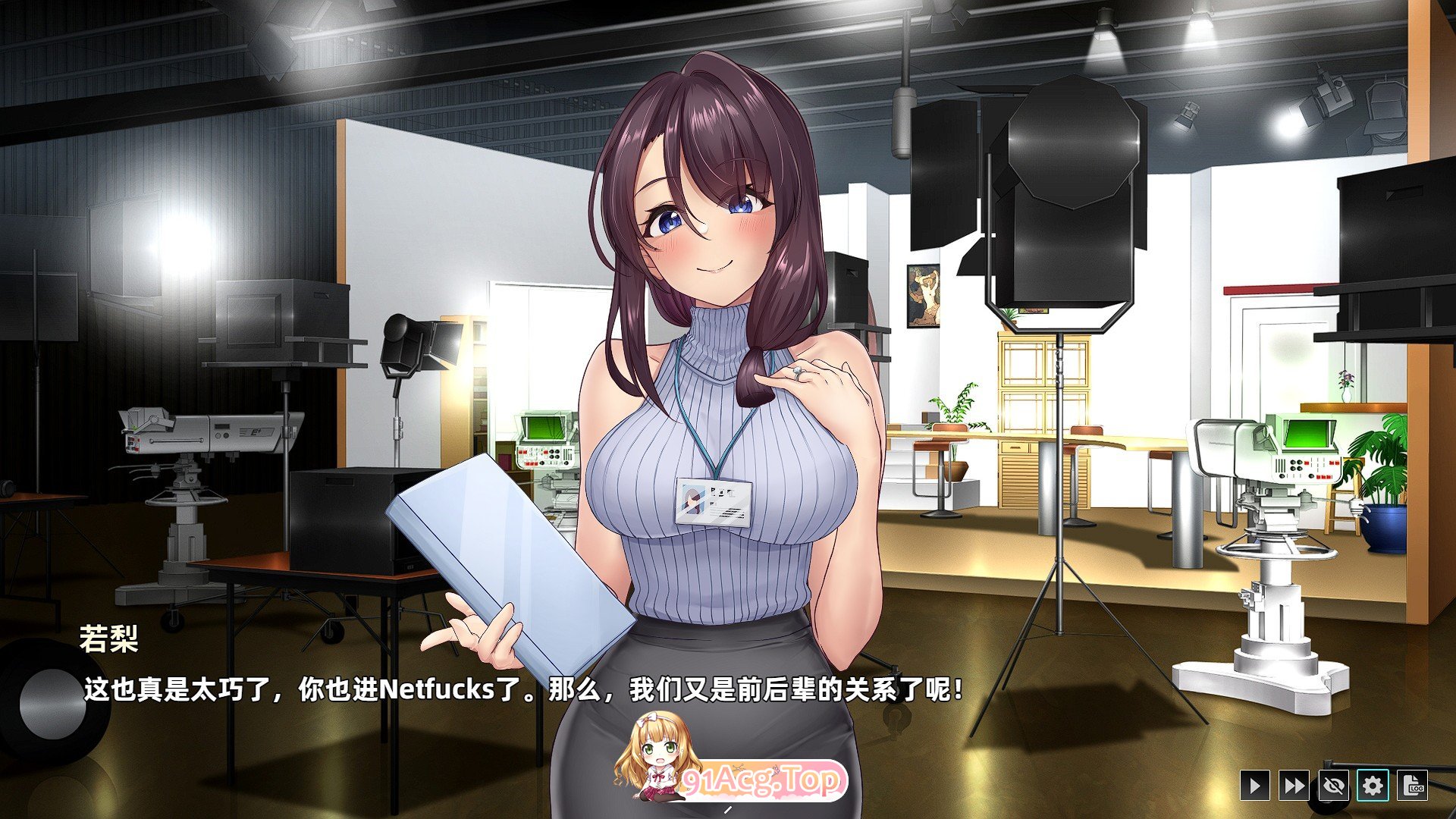 [SLG/中文/动态]神的不在场sex 官方中文步兵版[FM/百度/微云][1.4G]