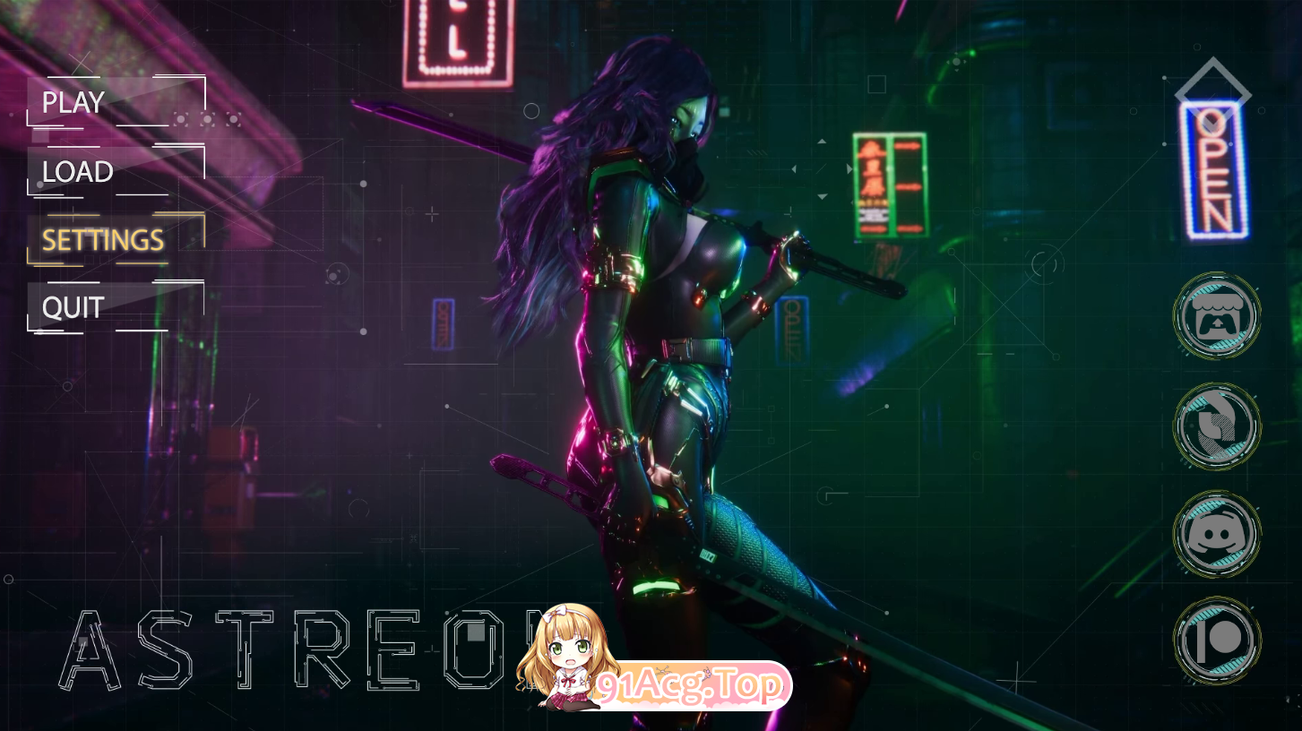[亚洲风SLG/动态/更新] 星宿 Astreon v0.2 PC+安卓 官方中文-第1张-游戏-风花雪月-ACG交流分享论坛