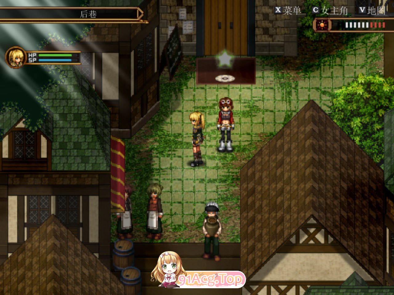 [RPG]  [迅雷云/UC/FM]虚幻寓言/FalseMyth～謀欲のサクリファイス～/官中+无码+动态 pc [560m]