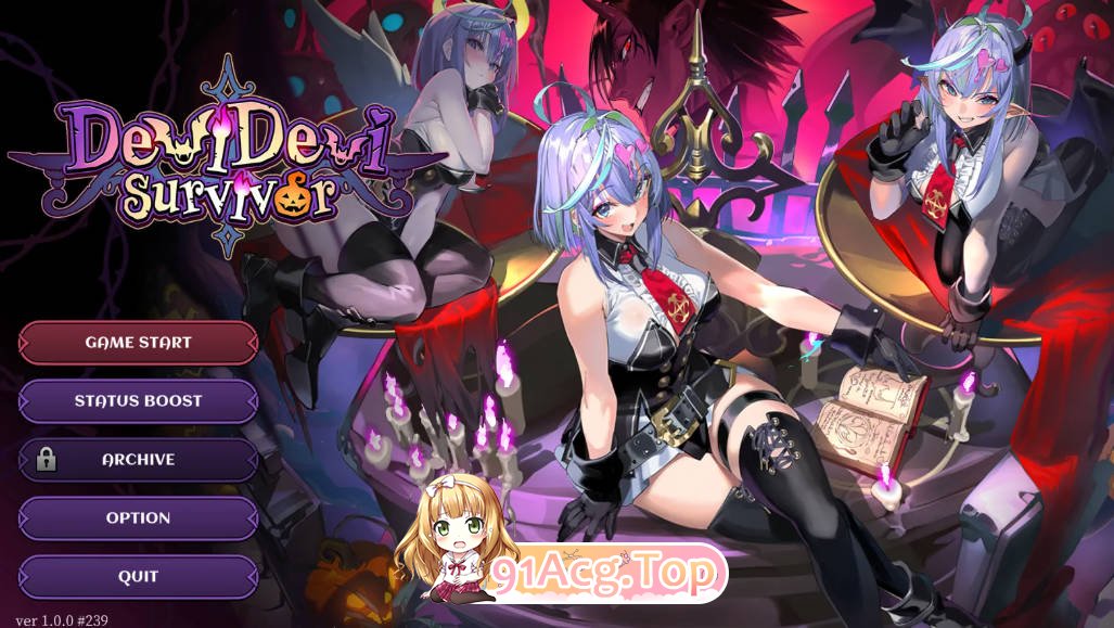 [RPG/官中] 恶魔恶魔幸存者 DeviDevi Survivor v1.0.1 官中步兵版[FM/百度/微云][200M]-第1张-游戏-风花雪月-ACG交流分享论坛