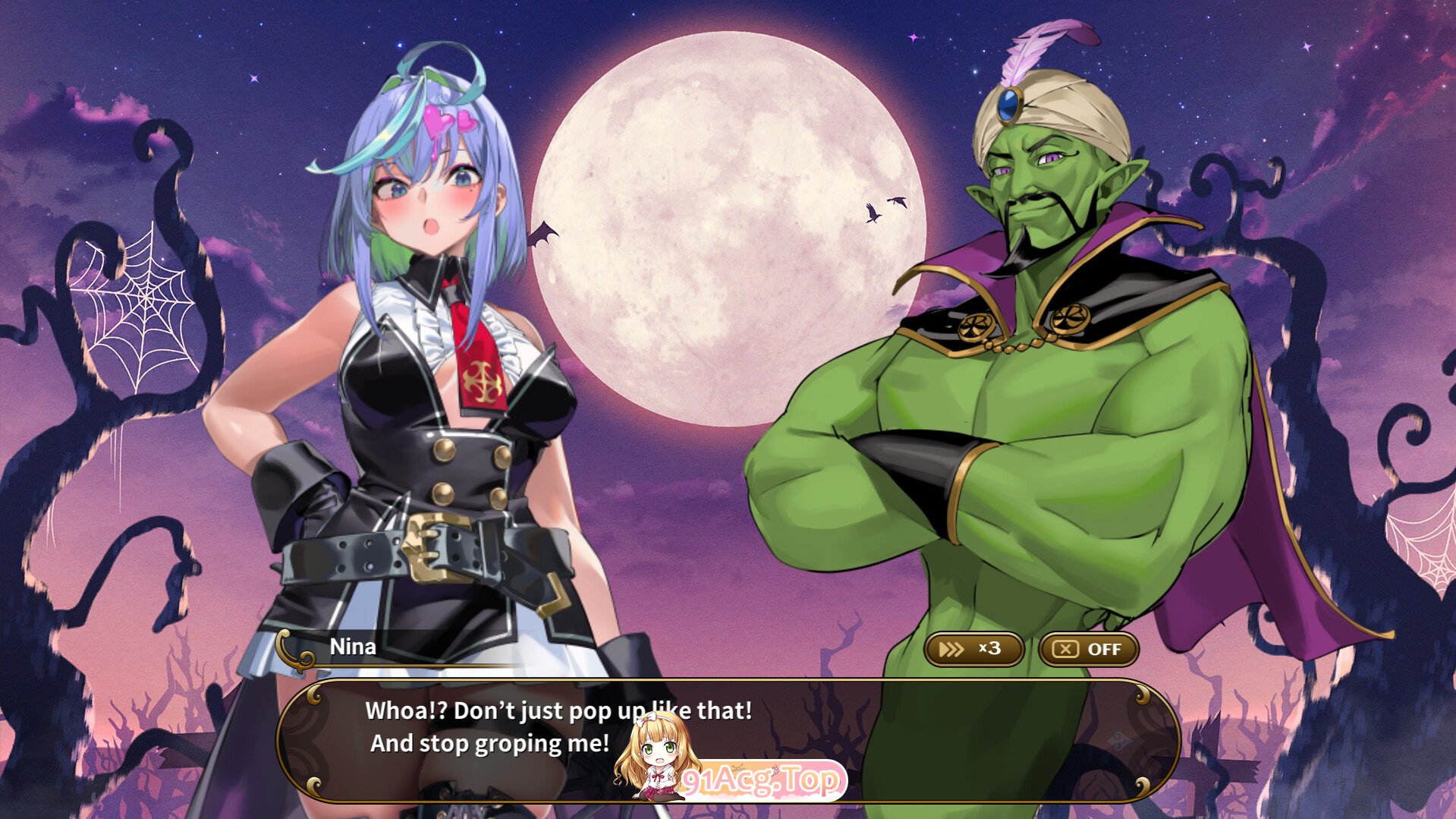[RPG/官中] 恶魔恶魔幸存者 DeviDevi Survivor v1.0.1 官中步兵版[FM/百度/微云][200M]-第4张-游戏-风花雪月-ACG交流分享论坛