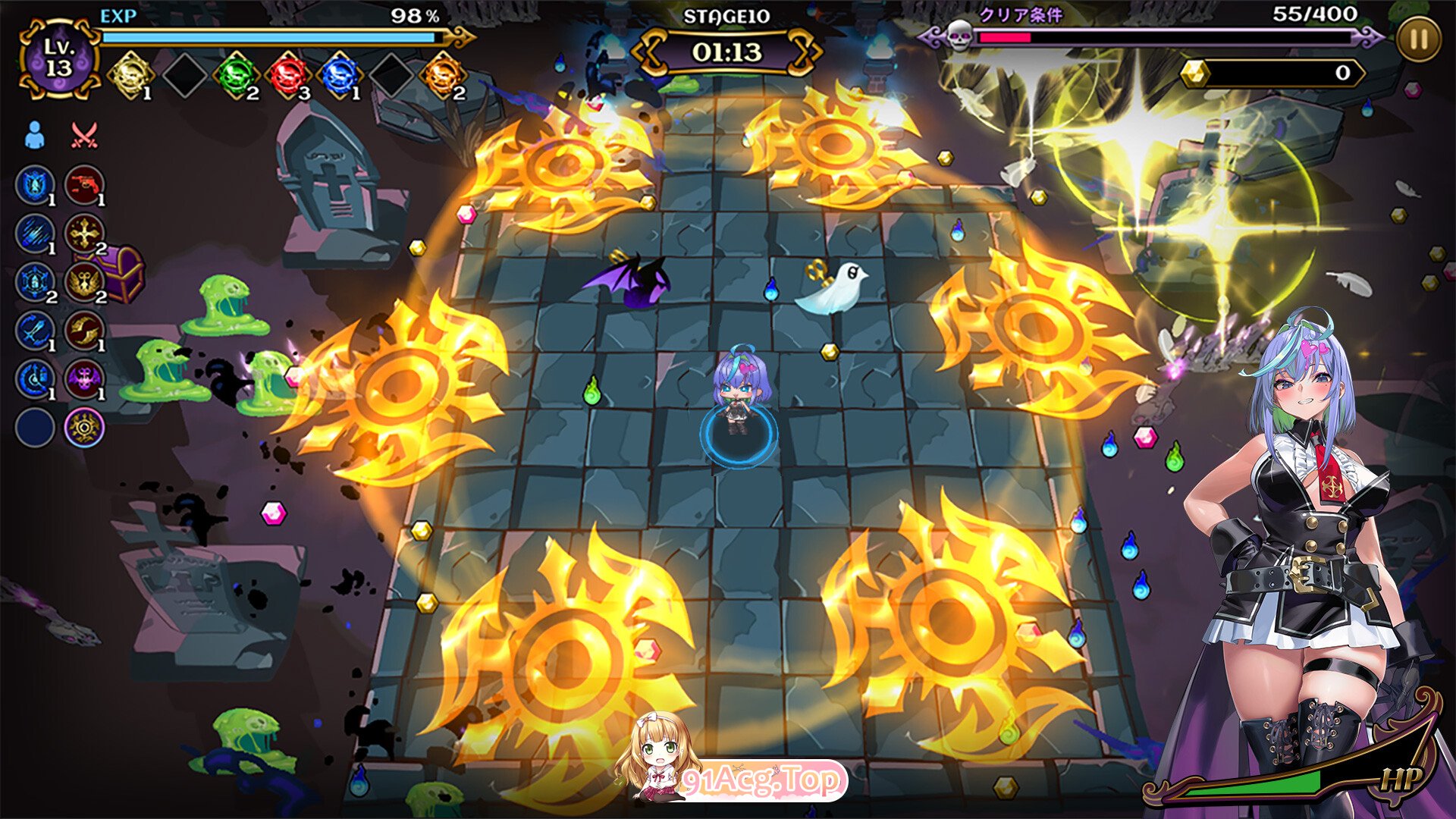 [RPG/官中] 恶魔恶魔幸存者 DeviDevi Survivor v1.0.1 官中步兵版[FM/百度/微云][200M]-第5张-游戏-风花雪月-ACG交流分享论坛