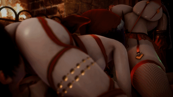 [3D/无修/CV] Elarbaby:D29 源赖光&酒吞童子 性感巨乳御姐骑乘位激情爆肏 [2.2G/UC]-第3张-动漫-风花雪月-ACG交流分享论坛