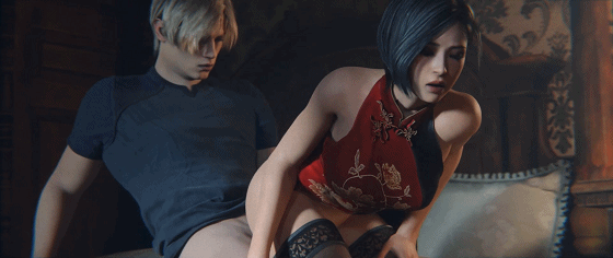 [3D/无修/CV/夸克] Aries' Possession 4月新作：Ada & Leon 艾达王 [2.3G]-第3张-动漫-哥特动漫王国-哥特萝莉社