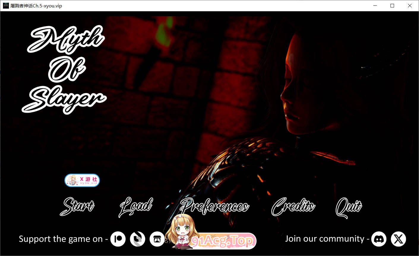 [亚洲SLG/汉化/更新]屠戮者神话 Myth of Slayer Ch.5 AI汉化版[FM/百度/微云][PC+安卓/4G]-第1张-游戏-哥特动漫王国-哥特萝莉社
