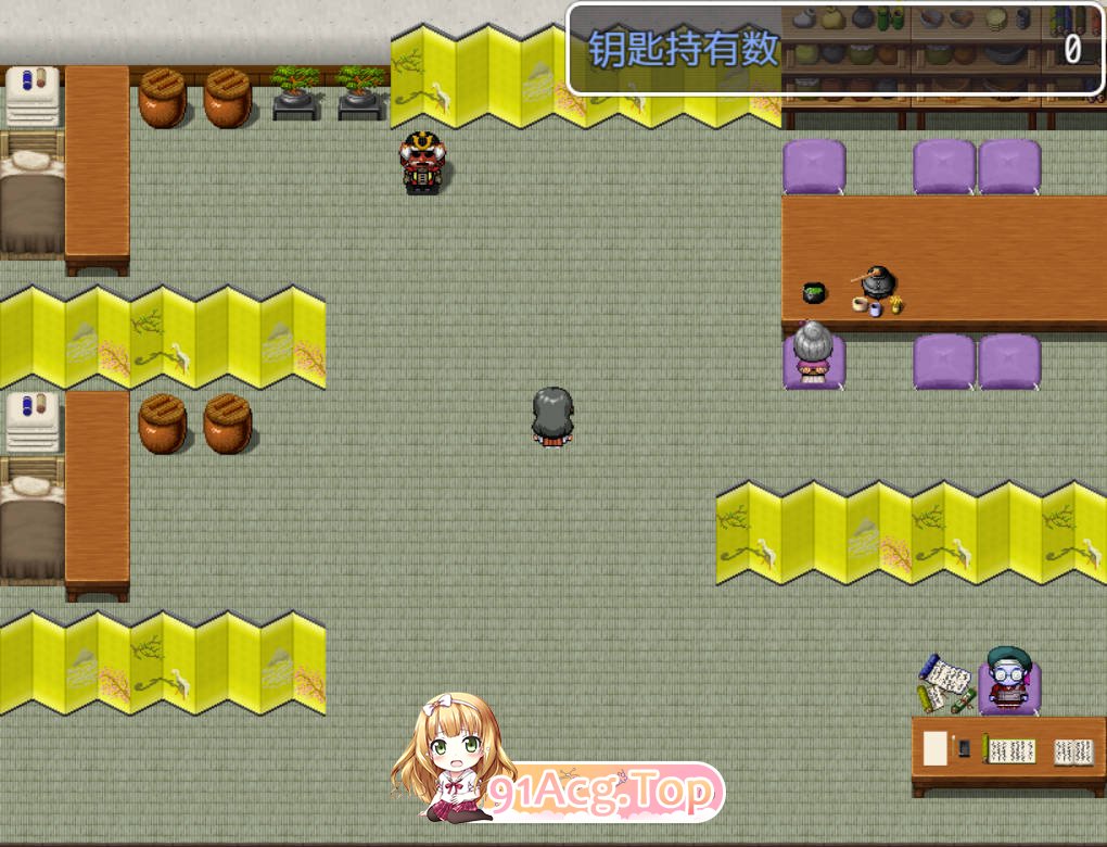 [SLG/汉化] 色情驱魔师 妖魔退治のはずが流れえっちに変貌～1.0 汉化版 [FM/百度/微云][PC+安卓/900M]-第4张-游戏-哥特动漫王国-哥特萝莉社