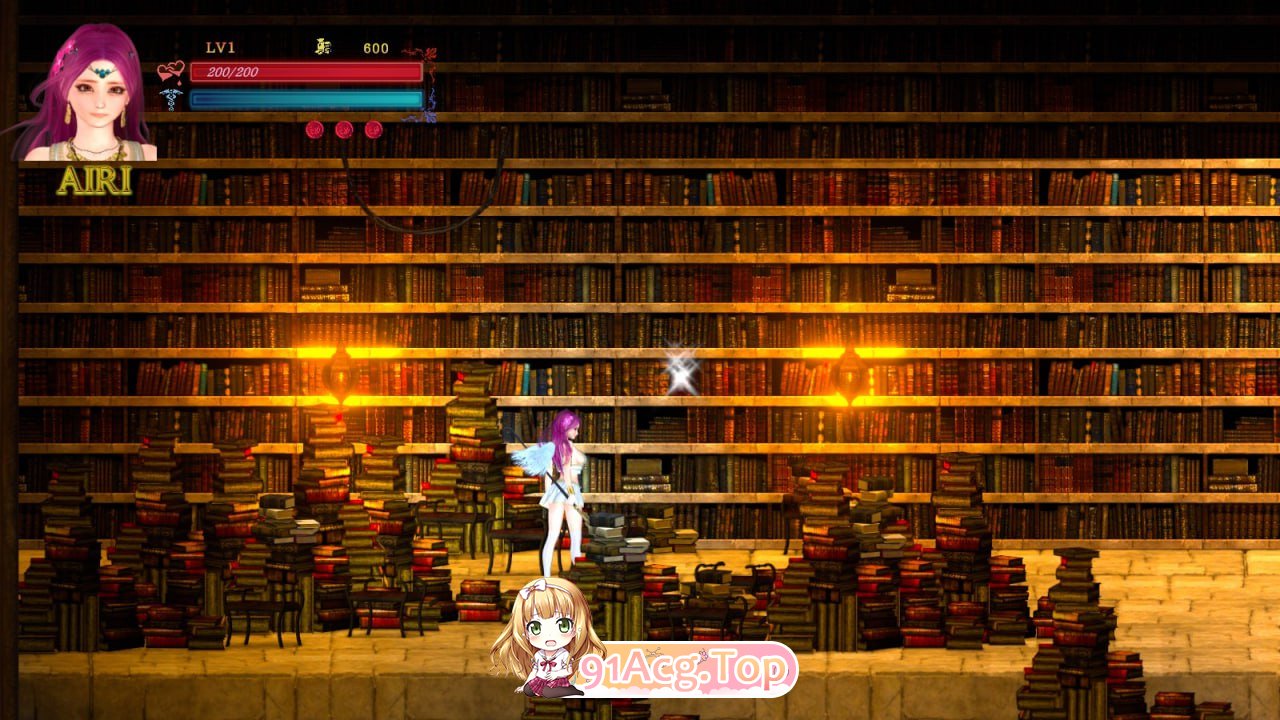 [ACT]  [迅雷云/UC/FM]纯白女神艾莉II/Guilty Hell 2/官中+动态 pc [10.8G]-第2张-游戏-次元小屋-ACG交流分享论坛