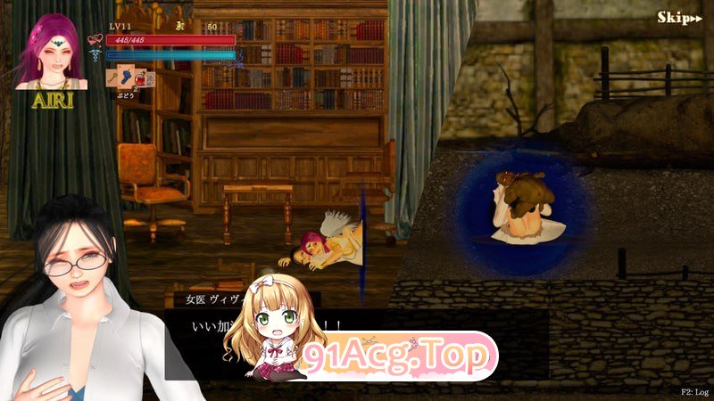 [ACT]  [迅雷云/UC/FM]纯白女神艾莉II/Guilty Hell 2/官中+动态 pc [10.8G]-第8张-游戏-次元小屋-ACG交流分享论坛