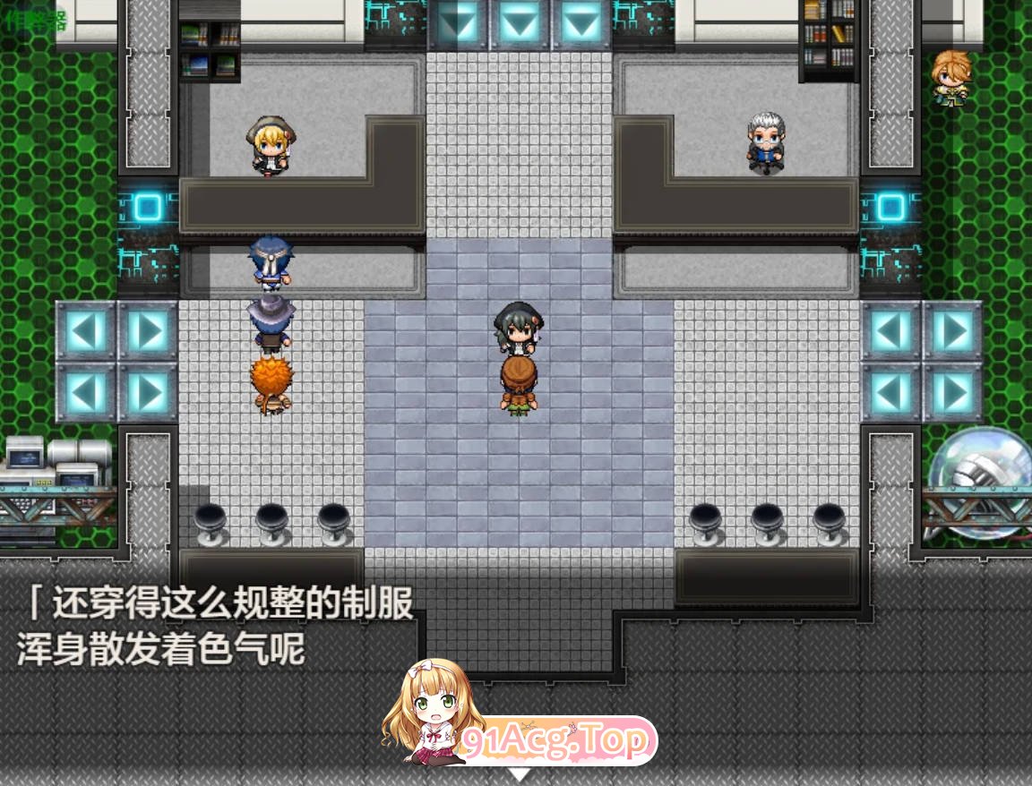 [日系RPG/汉化/科幻]不道德任务之VR异星人调查1.0 AI汉化版 PC+安卓 [FM/百度/微云][1G]-第5张-游戏-风花雪月-ACG交流分享论坛