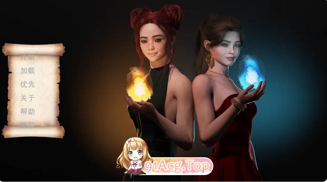 [欧美SLG/官中/动态]渔网的魔力 MAGIC of LUST 官方中文版[FM/百度/微云][600M]-第1张-游戏-风花雪月-ACG交流分享论坛