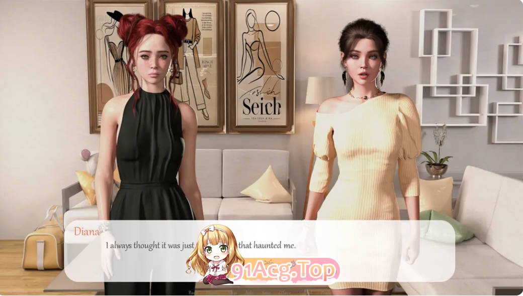 [欧美SLG/官中/动态]渔网的魔力 MAGIC of LUST 官方中文版[FM/百度/微云][600M]-第6张-游戏-风花雪月-ACG交流分享论坛